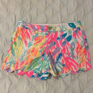 Lilly Pulitzer Buttercup Short 5” inseam